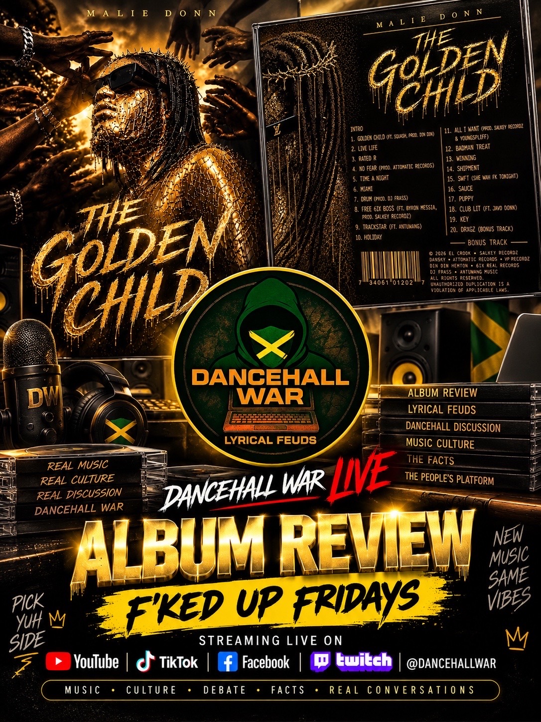 @DANCEHALL WAR CHANNEL