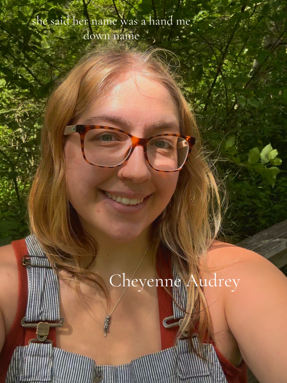 @cheyenne audrey ๐ ๐ ๐