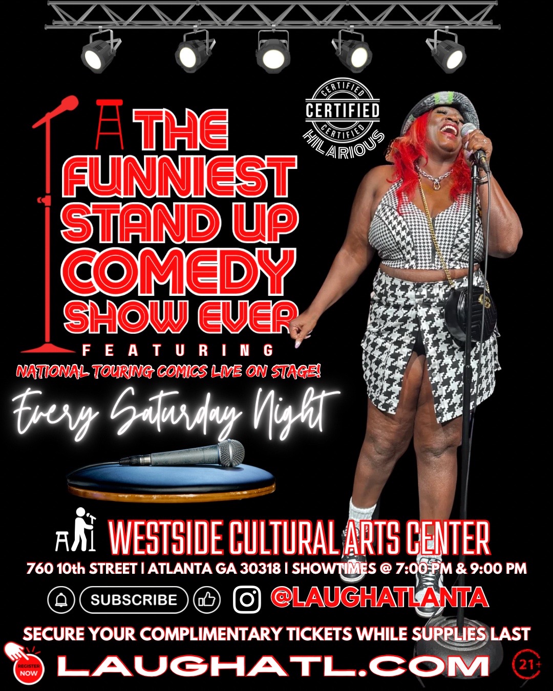 @ATL Comedy Jam
