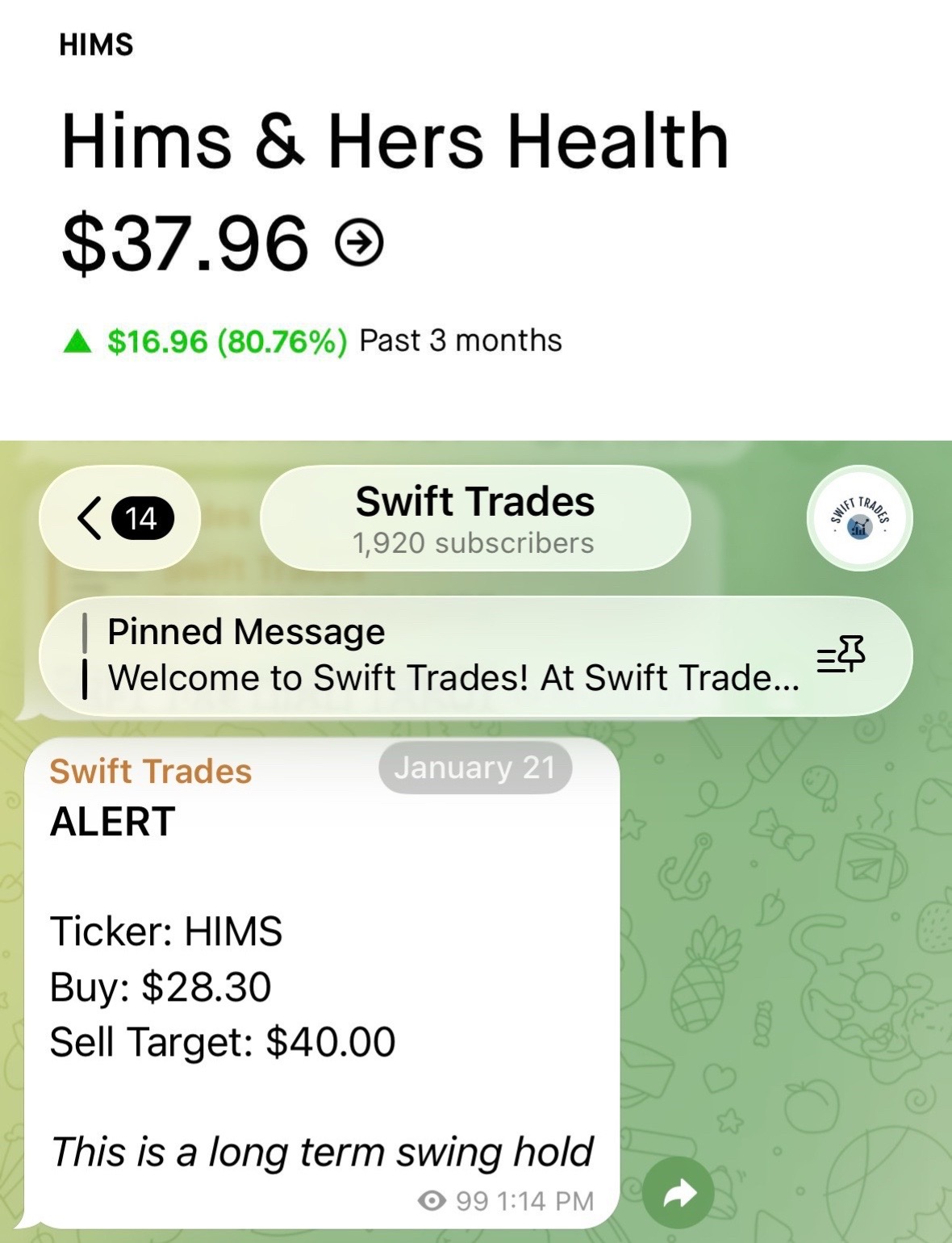 @Swift Trades