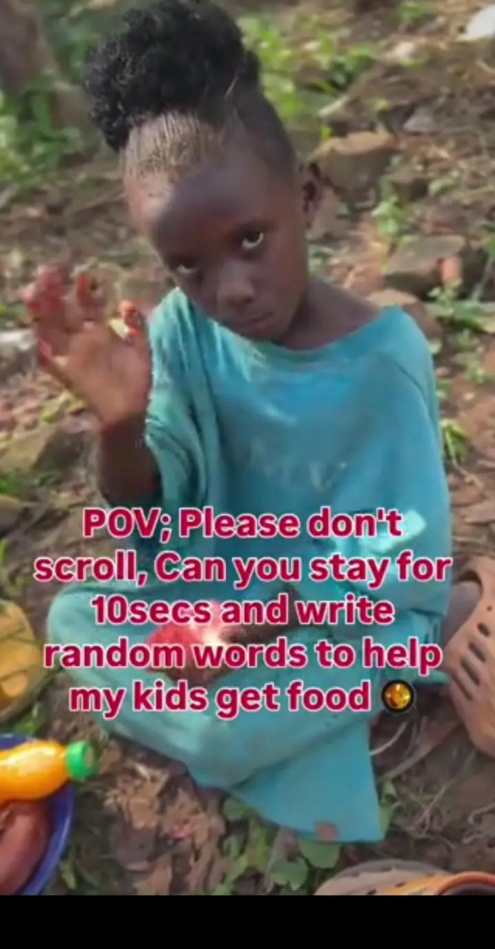 @save poor people with me