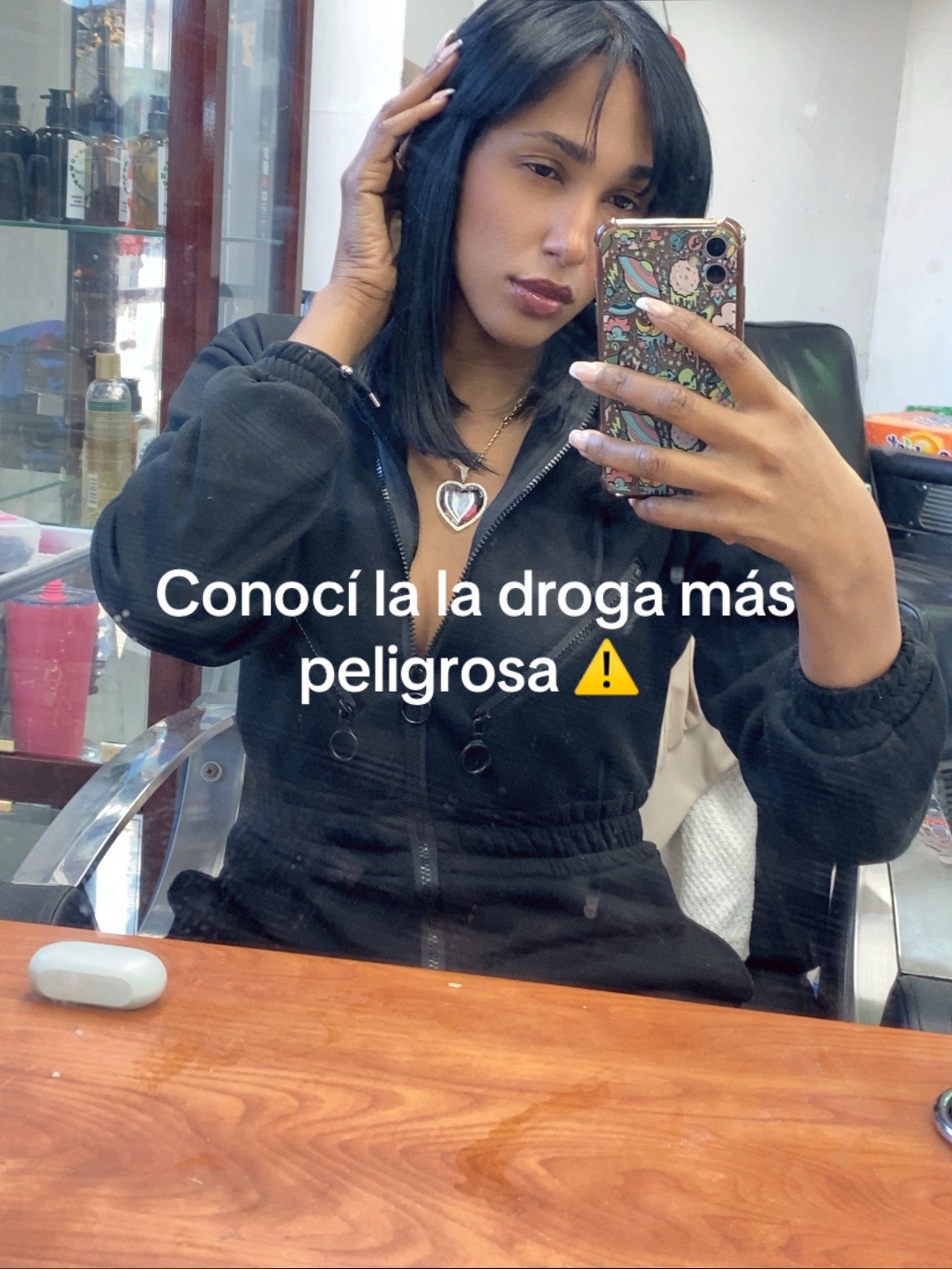 @Lili trenza una 🇩🇴en usa🇺🇸