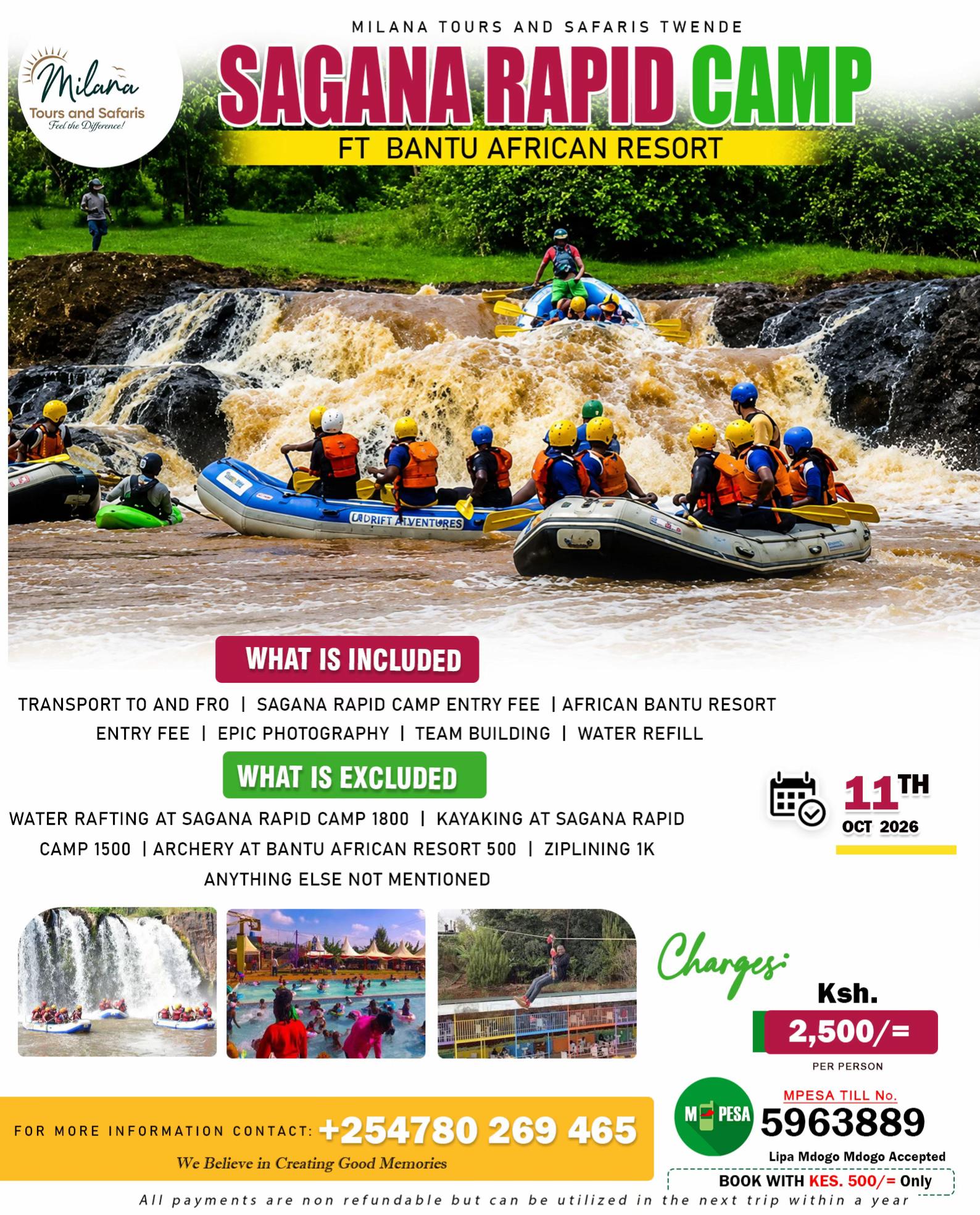 @Milana Tours and Safaris