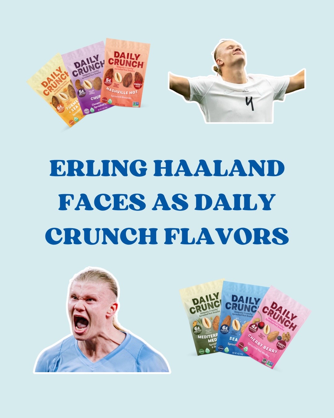 @Daily Crunch Snacks