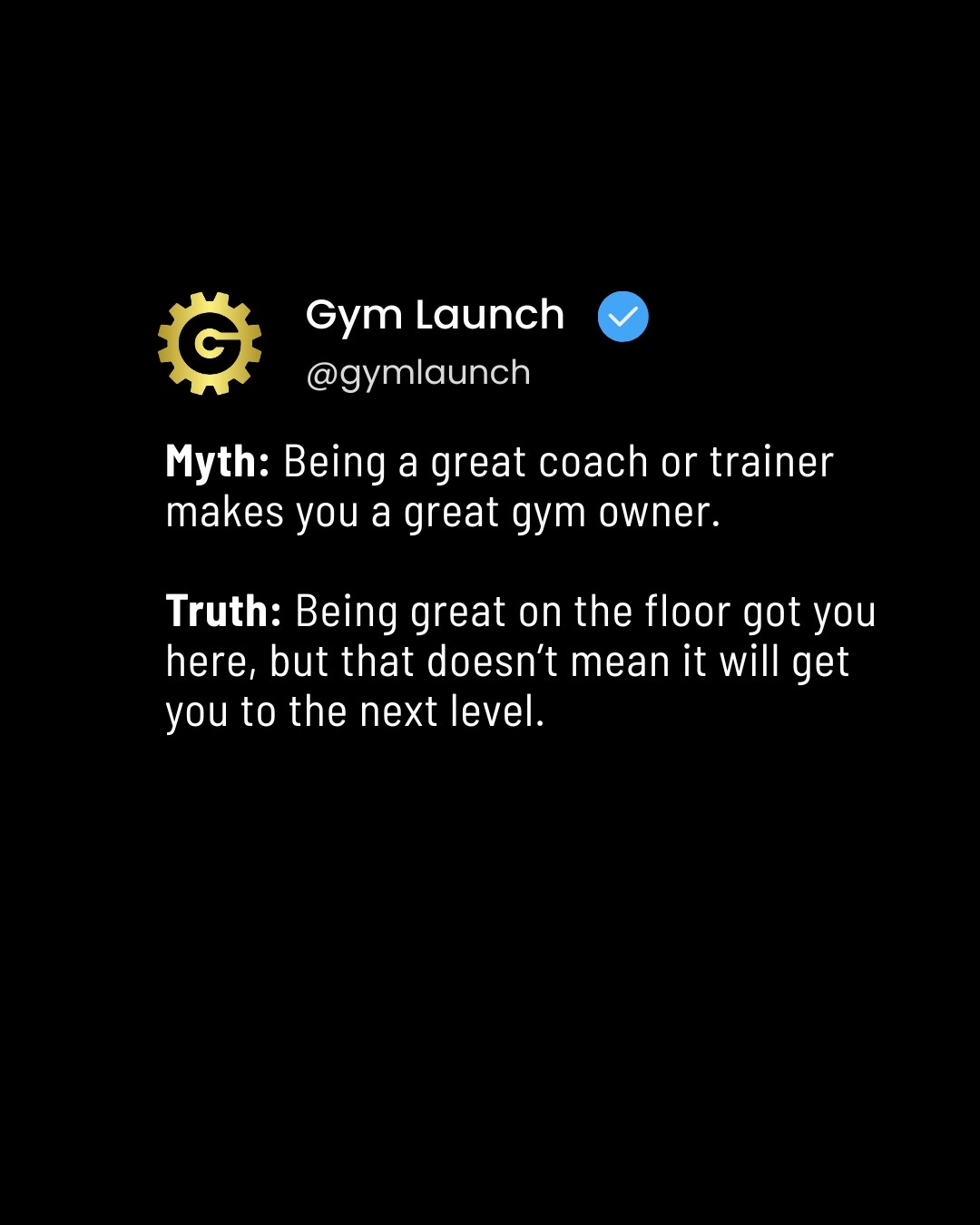 @GYM LAUNCH
