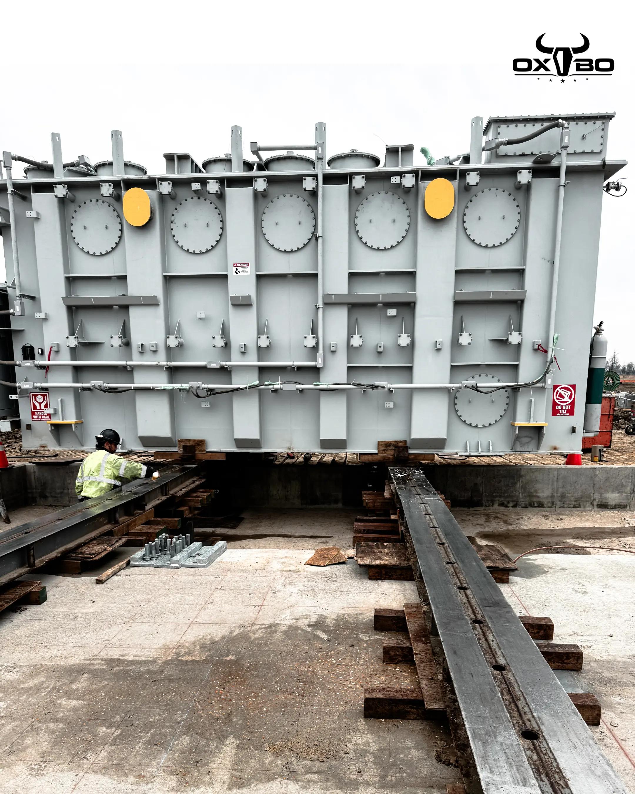 @Oxbo Mega Transport Solutions