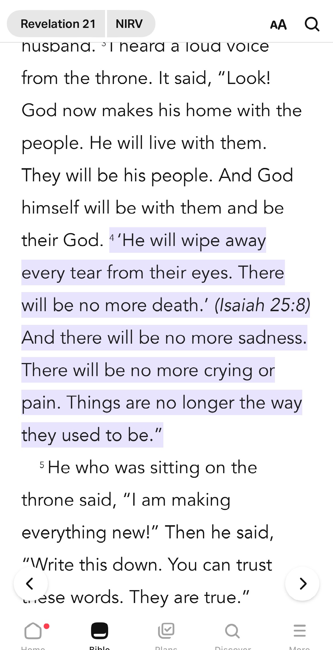 @The lord is good