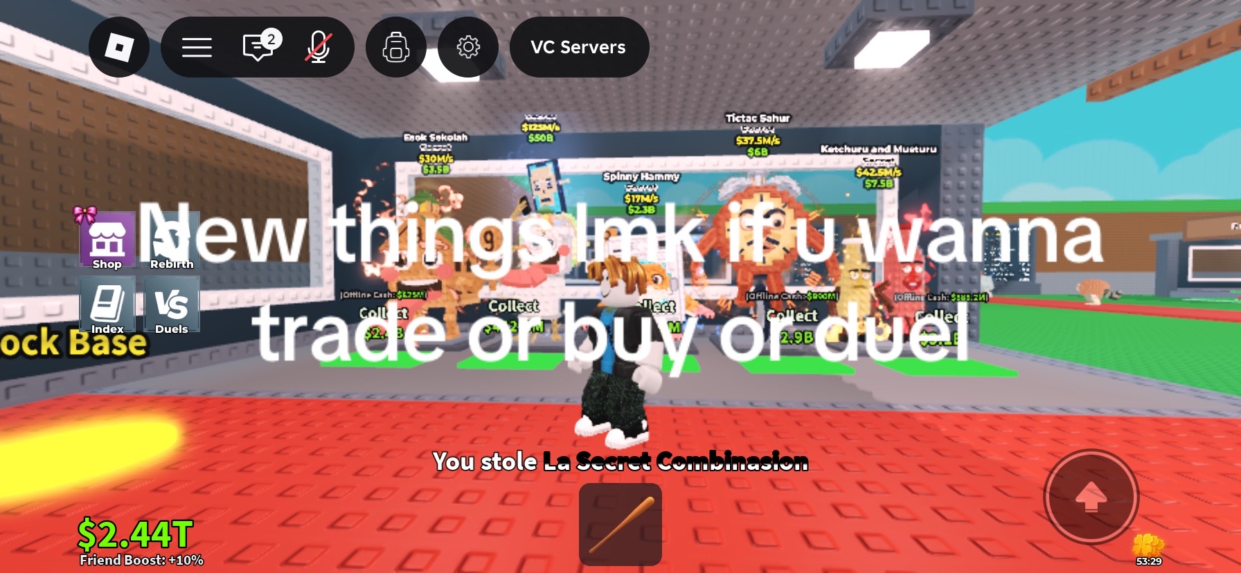 @ ️