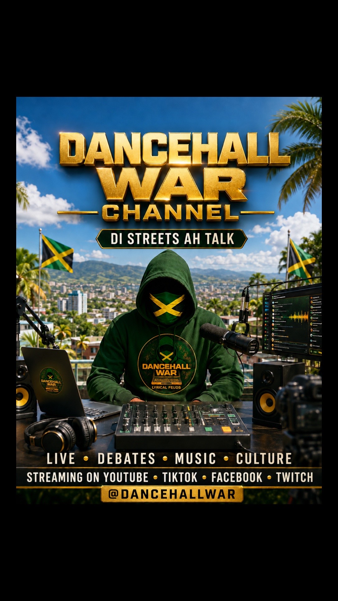 @DANCEHALL WAR CHANNEL