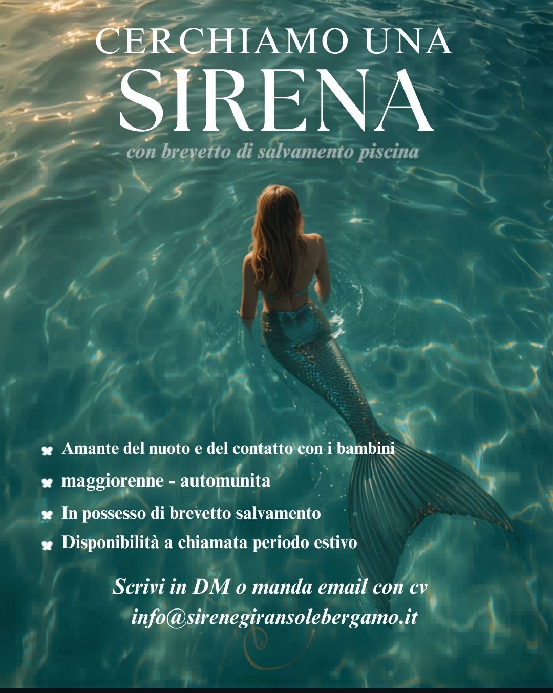 @Le sirene giransole Bergamo