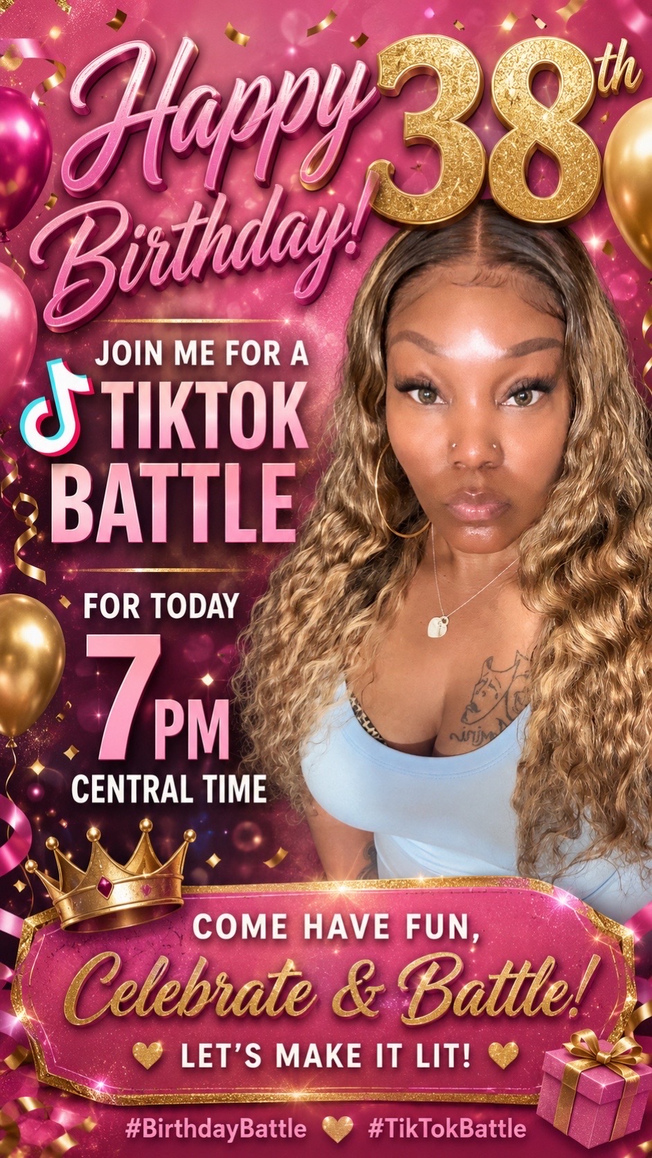 @🎂5/26😈MzTrina_sneakerhead