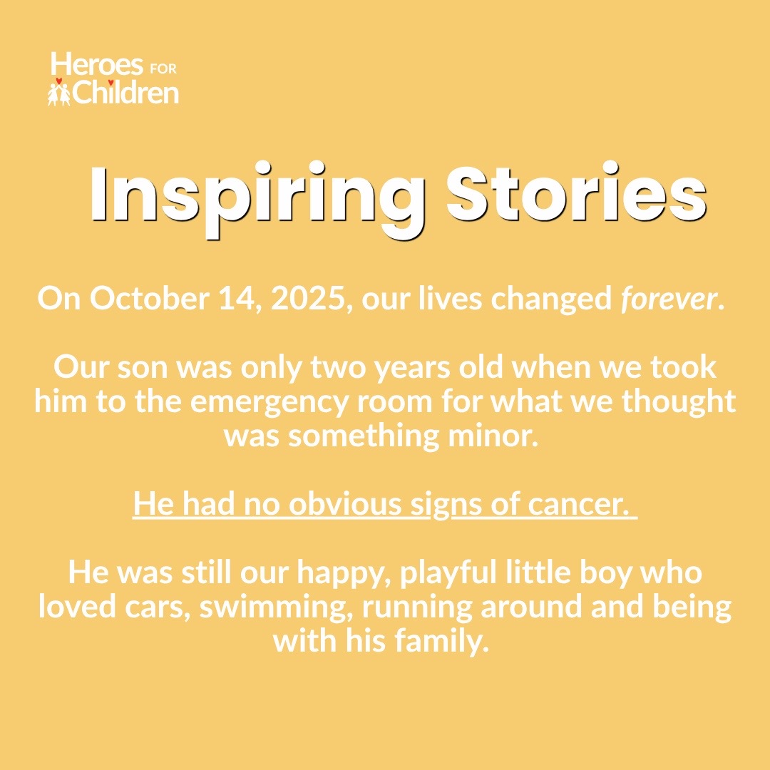 @Heroes for Children