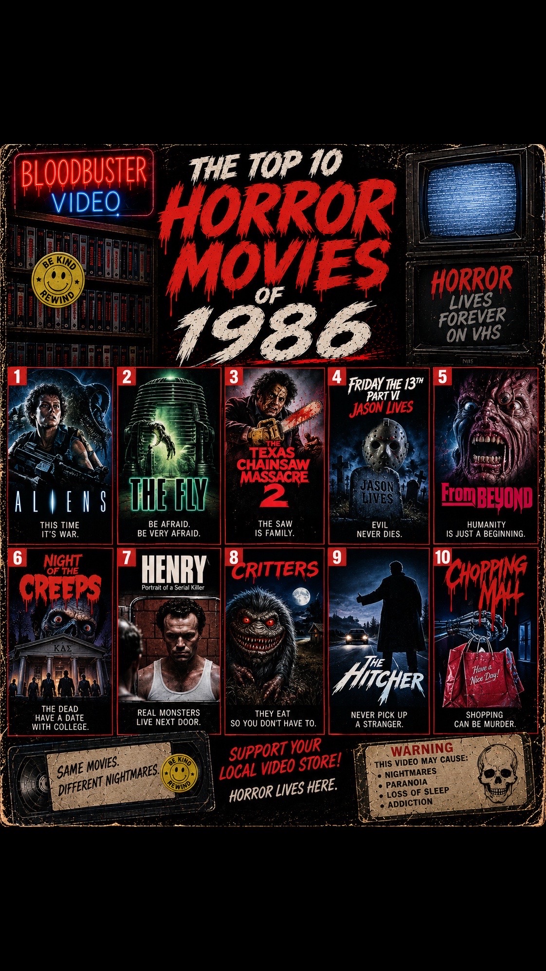 @Retro Zombie Horror