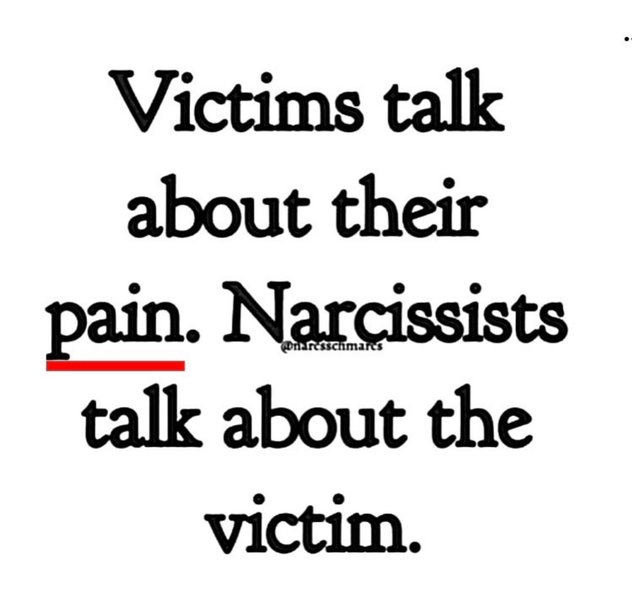 @Narcissist counselor
