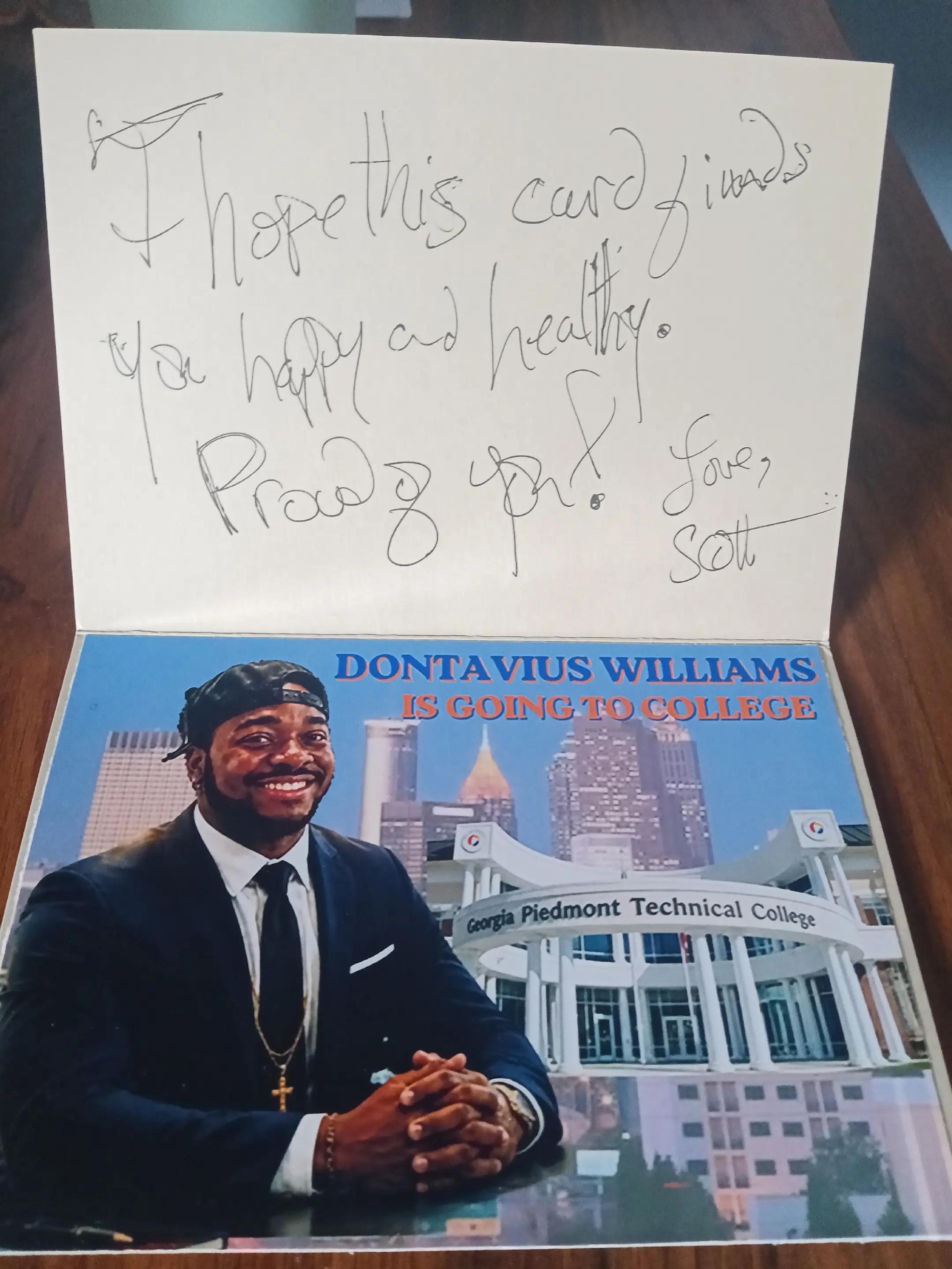 @MR.DONTAVIUS L. WILLIAMS