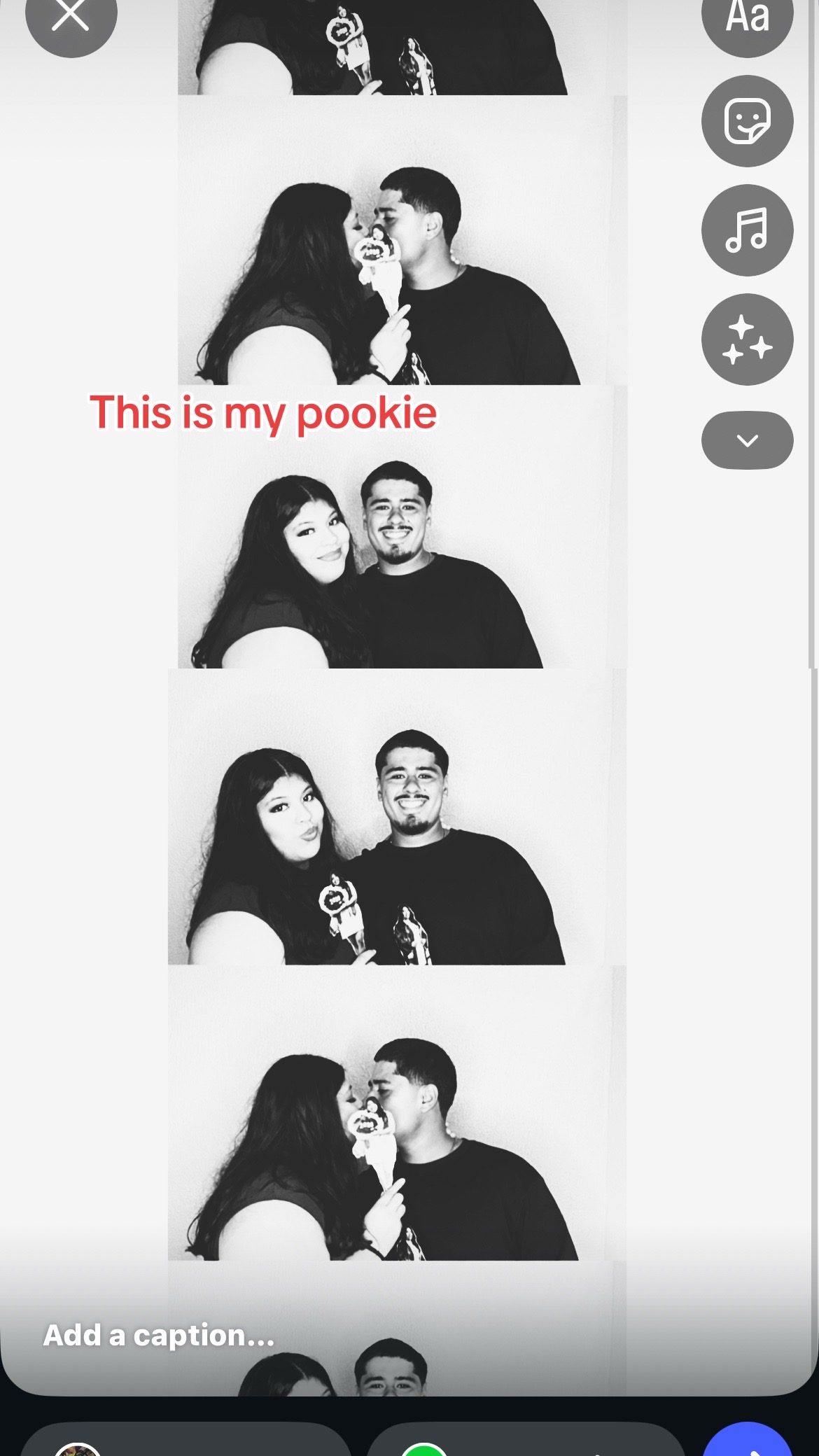 @Jazmin / Latina creator