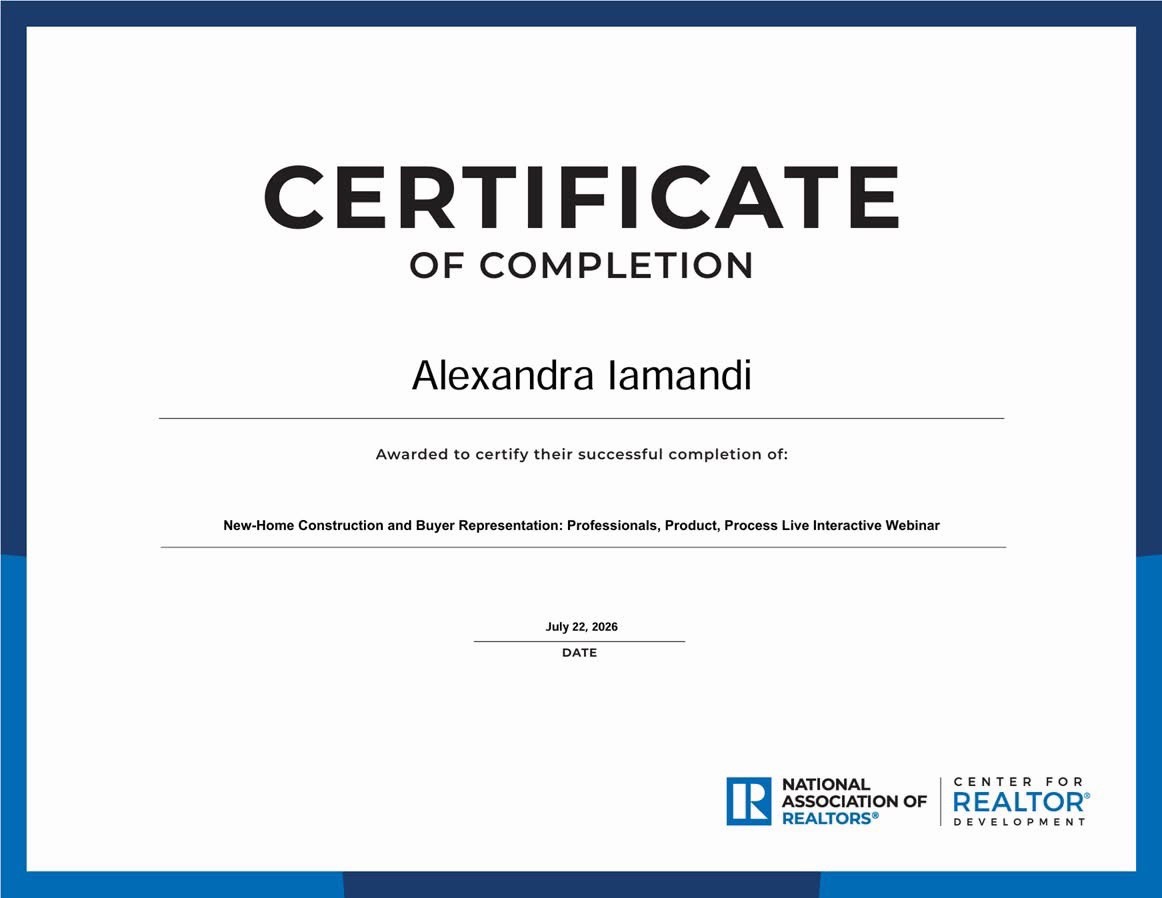 @Alexandra Iamandi, REALTOR®