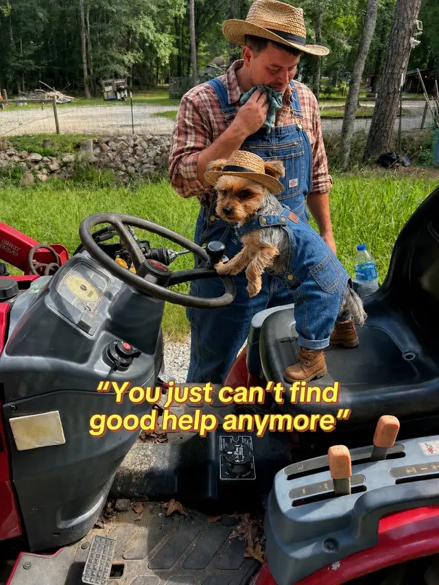 @The Georgia landscaper