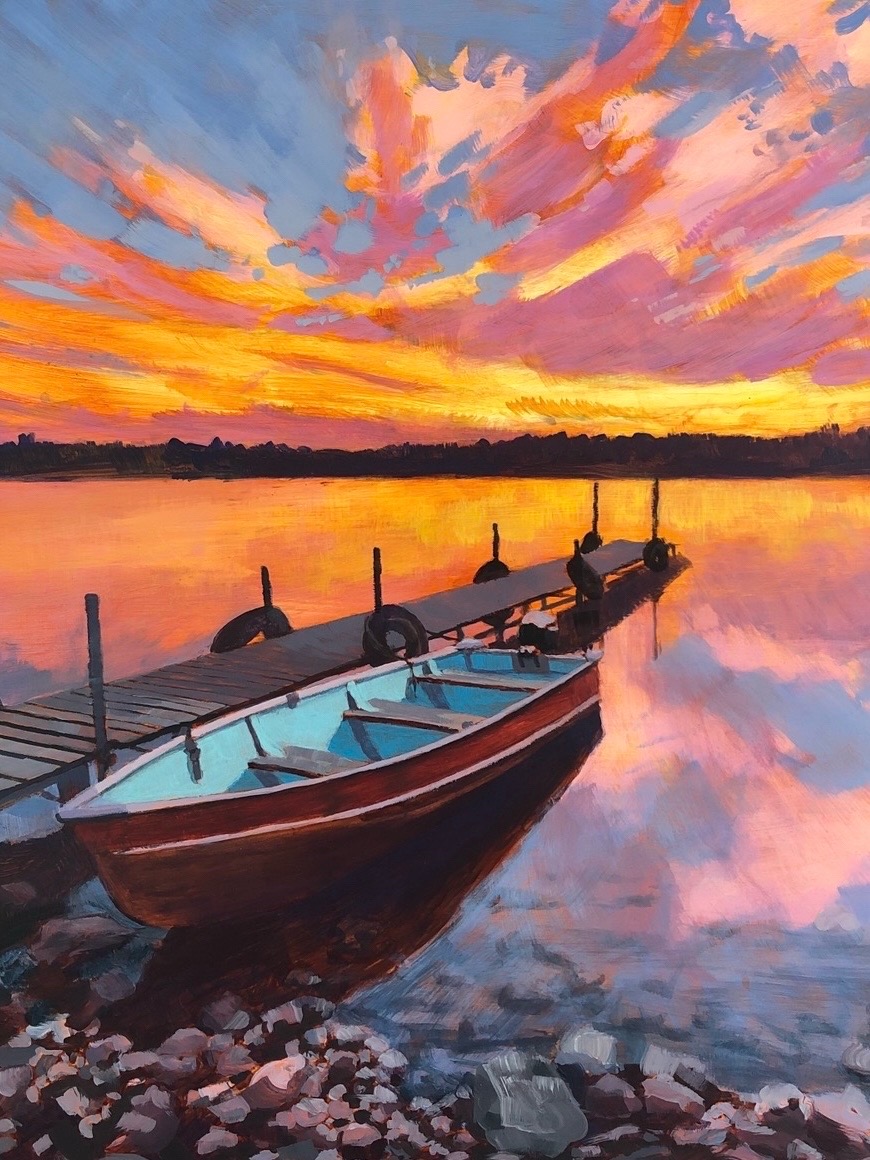 @Jim Musil Painter