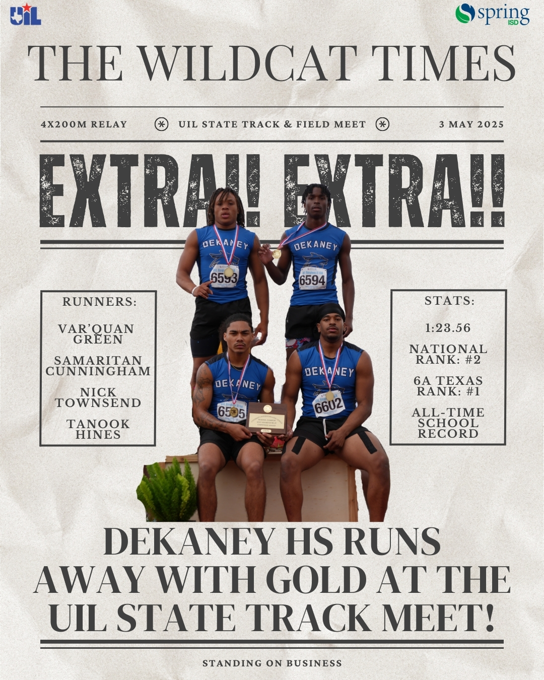 @Dekaney Track & Field