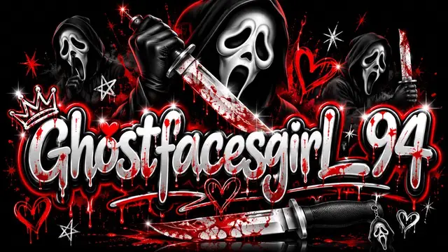 @🩸🔪👻🖤GHOSTFACEKELS🖤👻🔪🩸