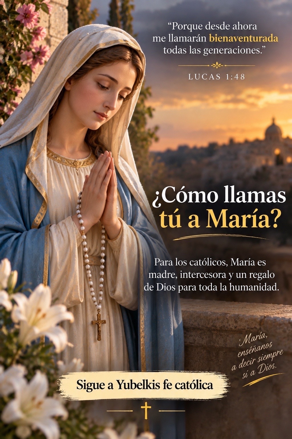 @✝️ Yubelkis fe Católica