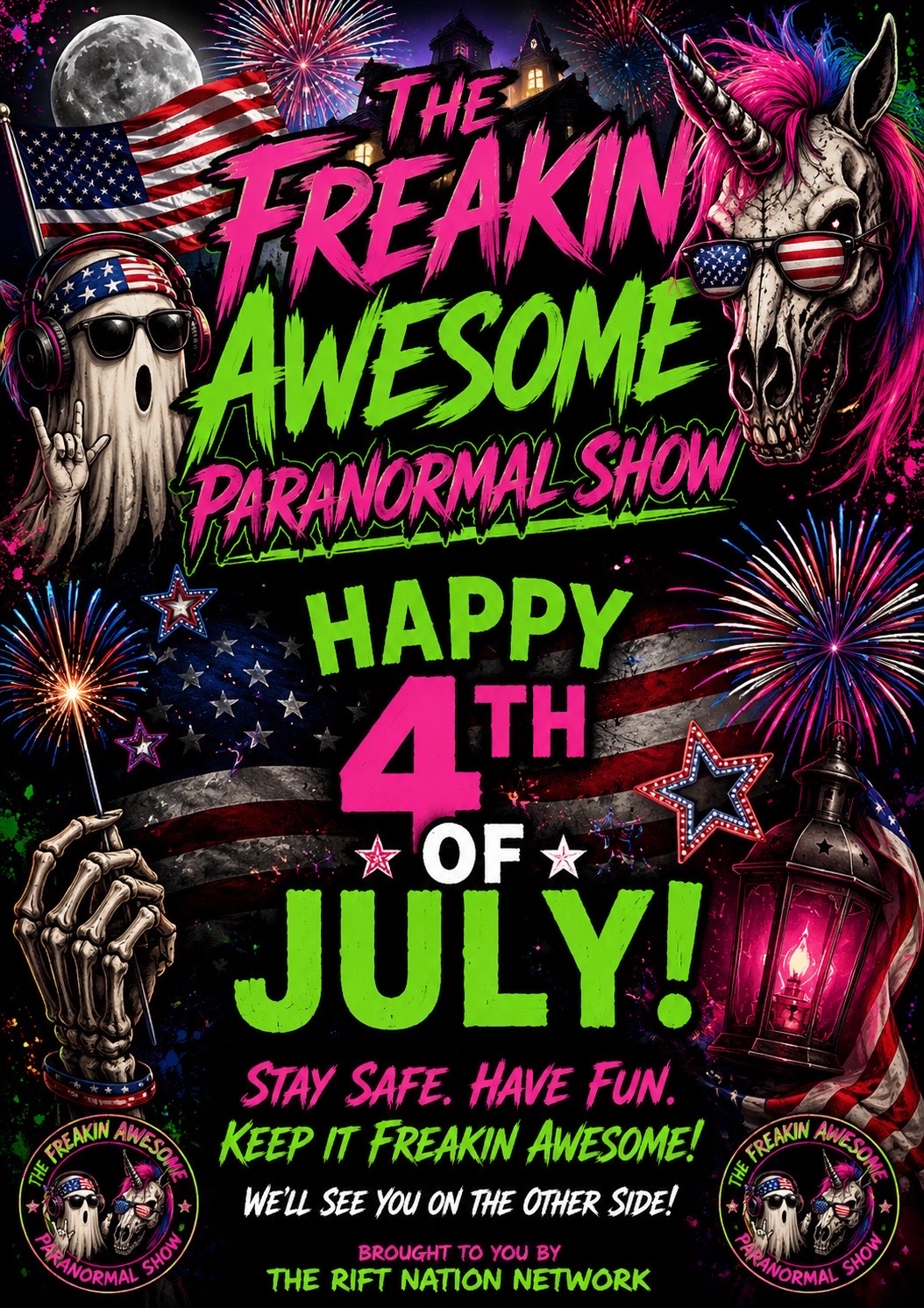 @Freakin Awesome Paranormal