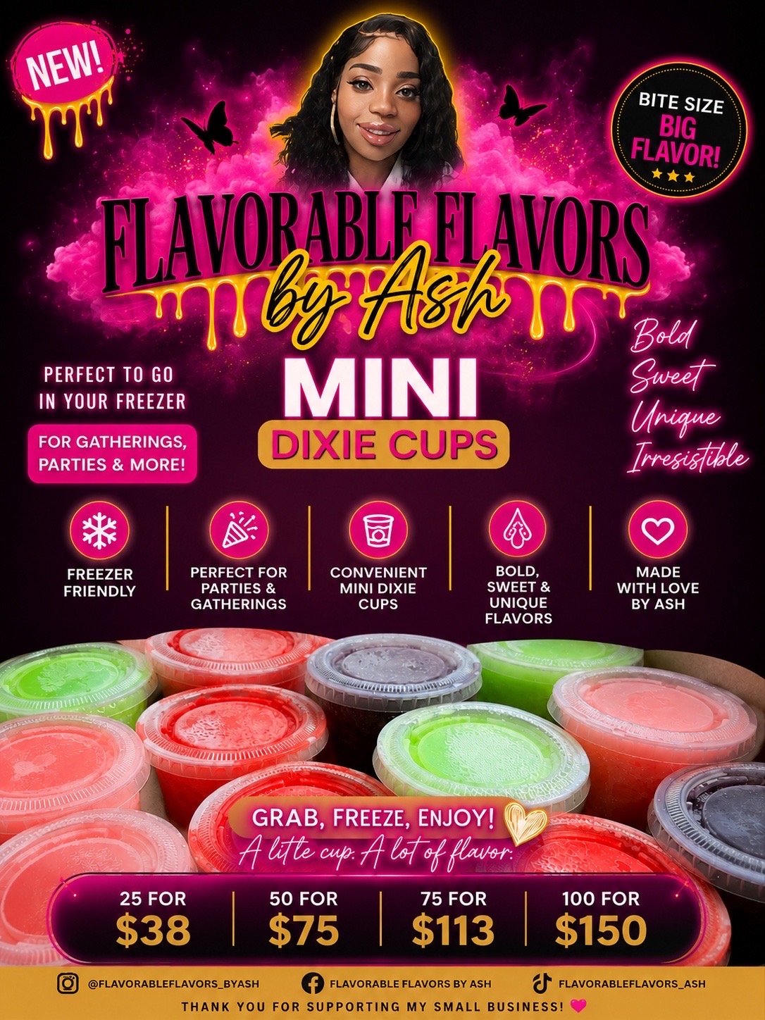 @Flavorable Flavors By Ash