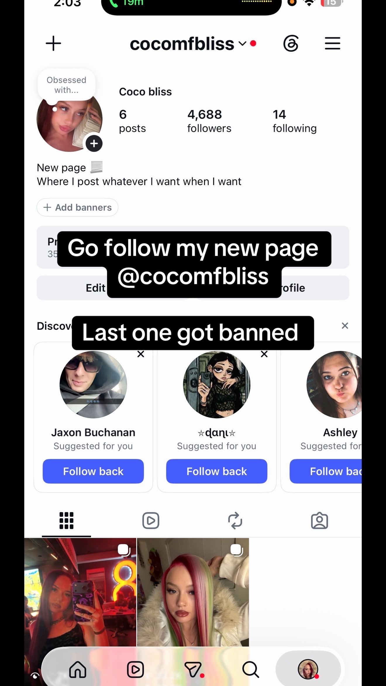@Coco Bliss Spam ☮️