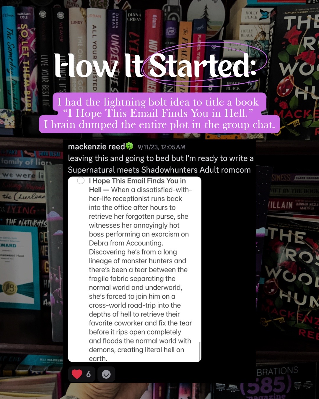 @mackenzie reed | author☀️