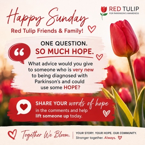 @Red Tulip for Parkinson&rsquo;s