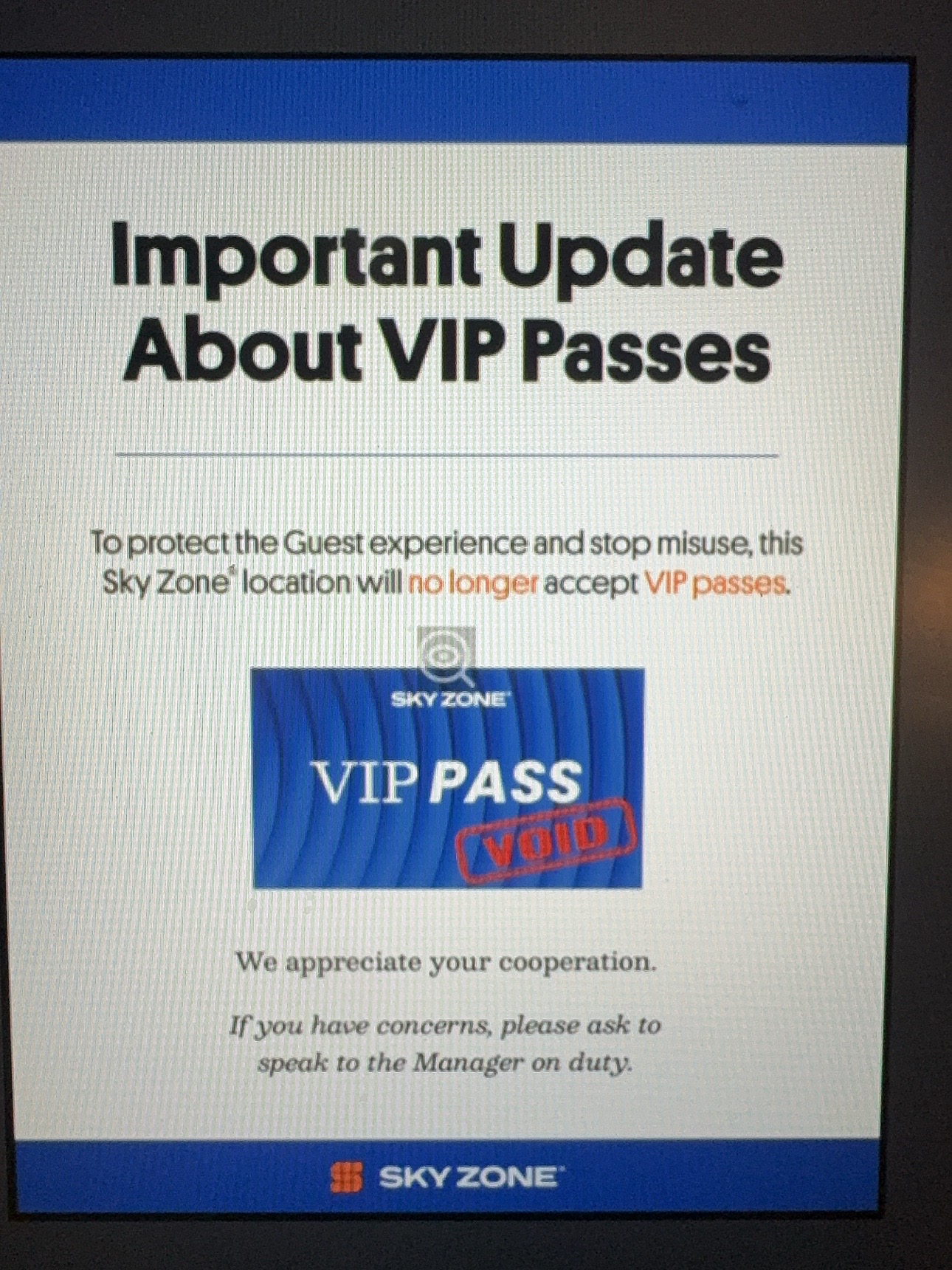 @Sky Zone Mountlake Terrace, WA