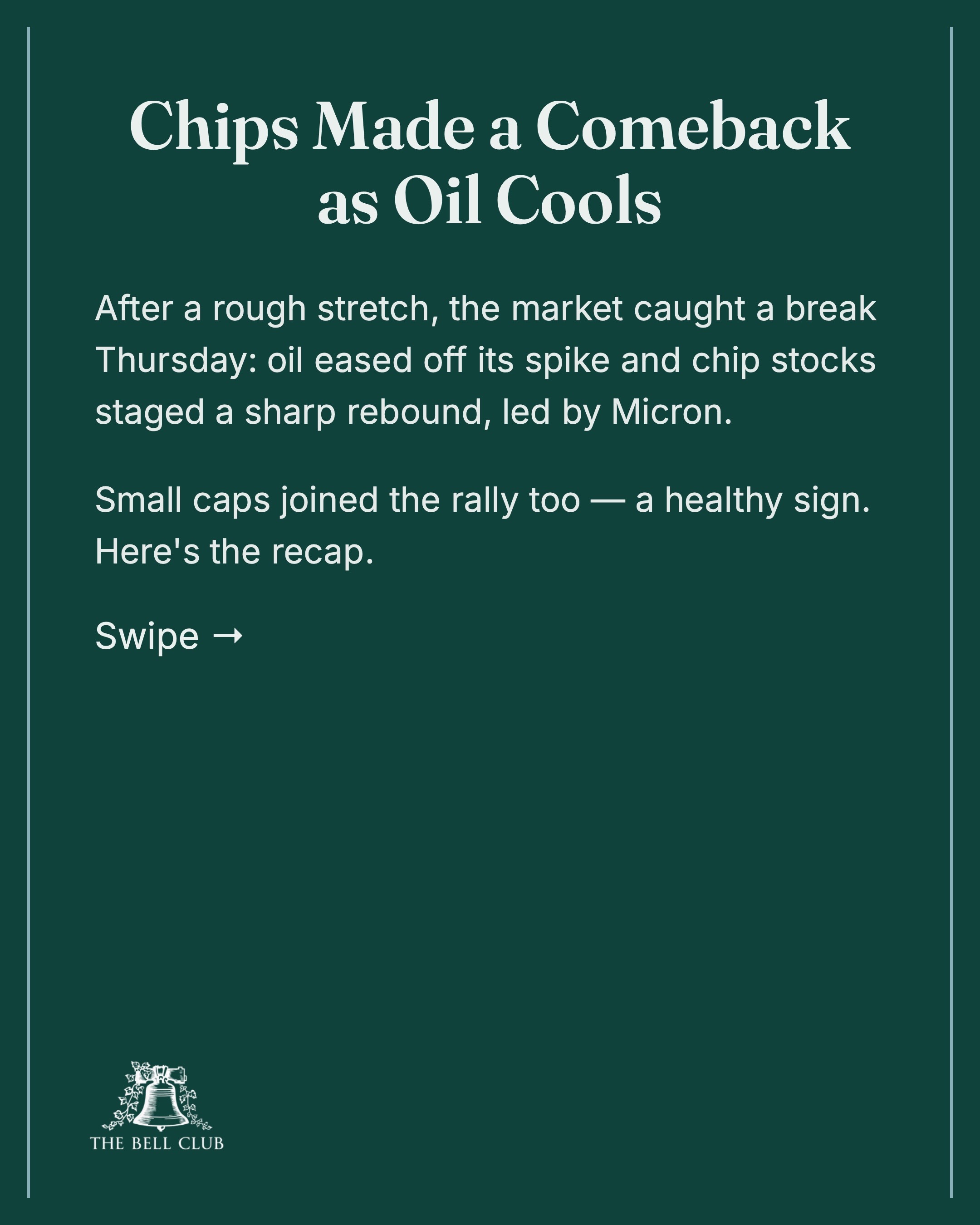 @Kristen Zisek | Market Updates