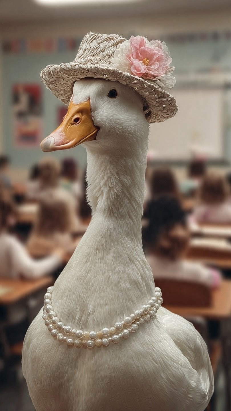 @🪿🐒🌸Lucy P. Goosey 🌸🐒🪿