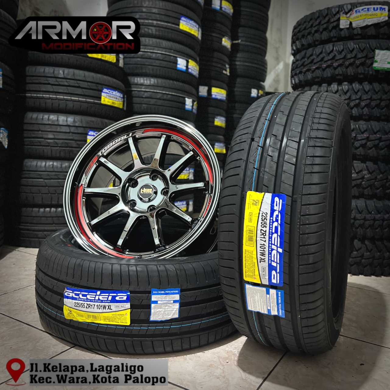 @Armor HSR Palopo