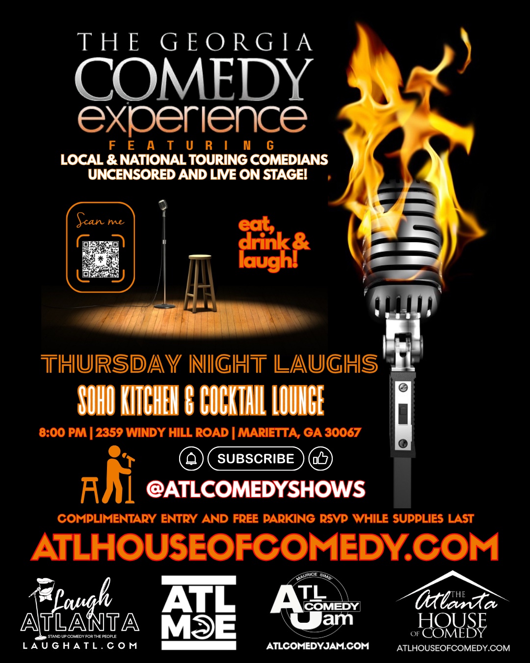 @ATL Comedy Jam