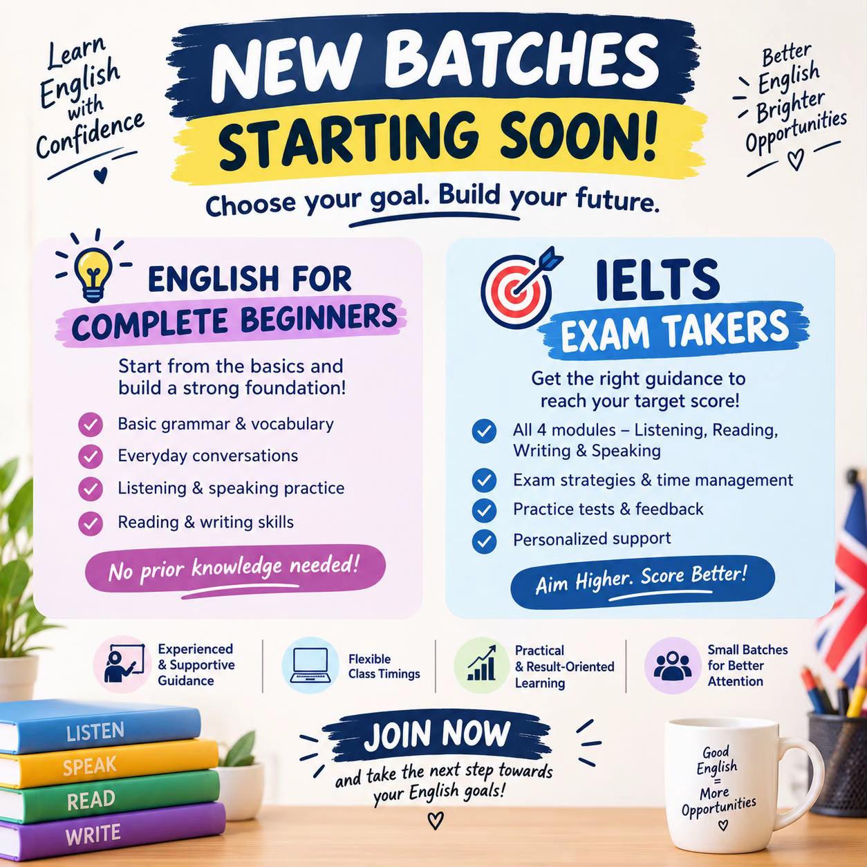 @Kk English and career hub