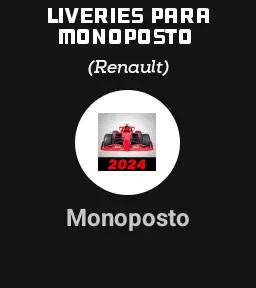 @Liveries Para Monoposto