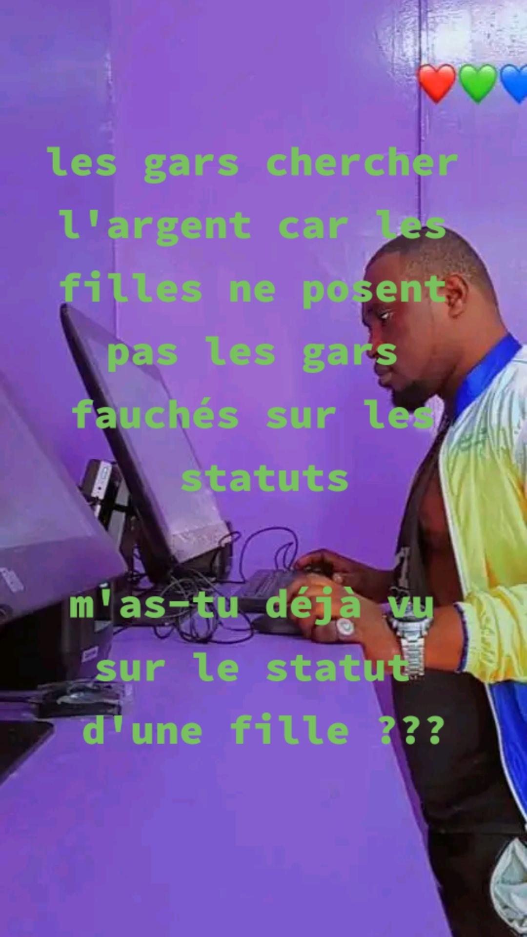 @La légende avatar