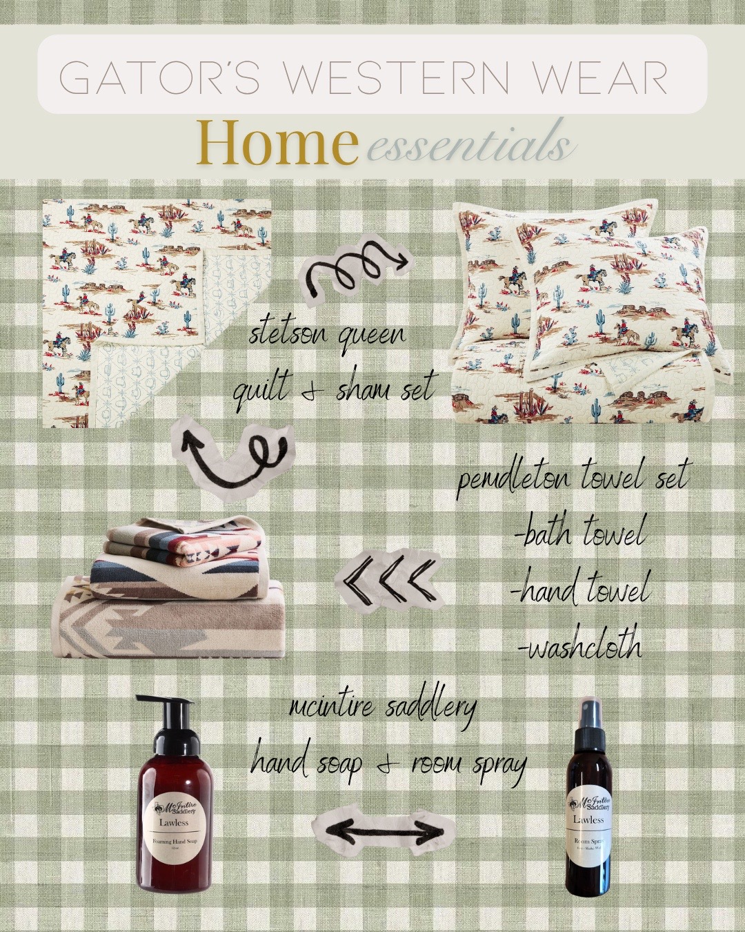 @GATORS WESTERN WEAR
