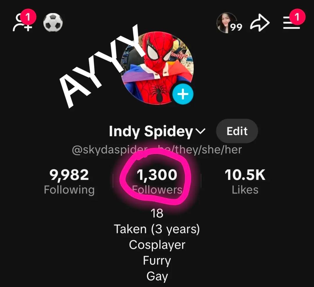 @Indy Spidey