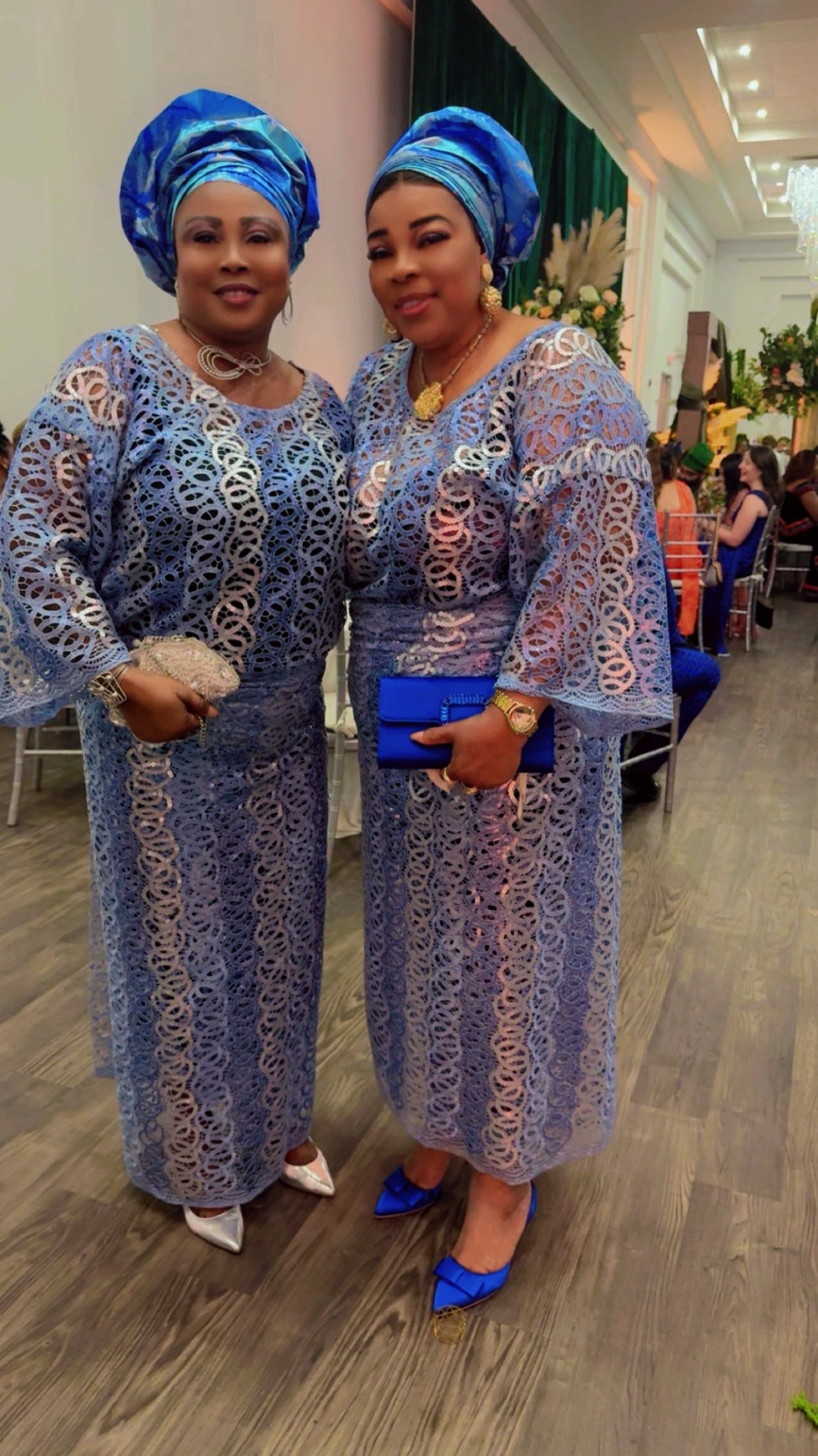 @M&F Aso-Oke Fabrics Houston Tx
