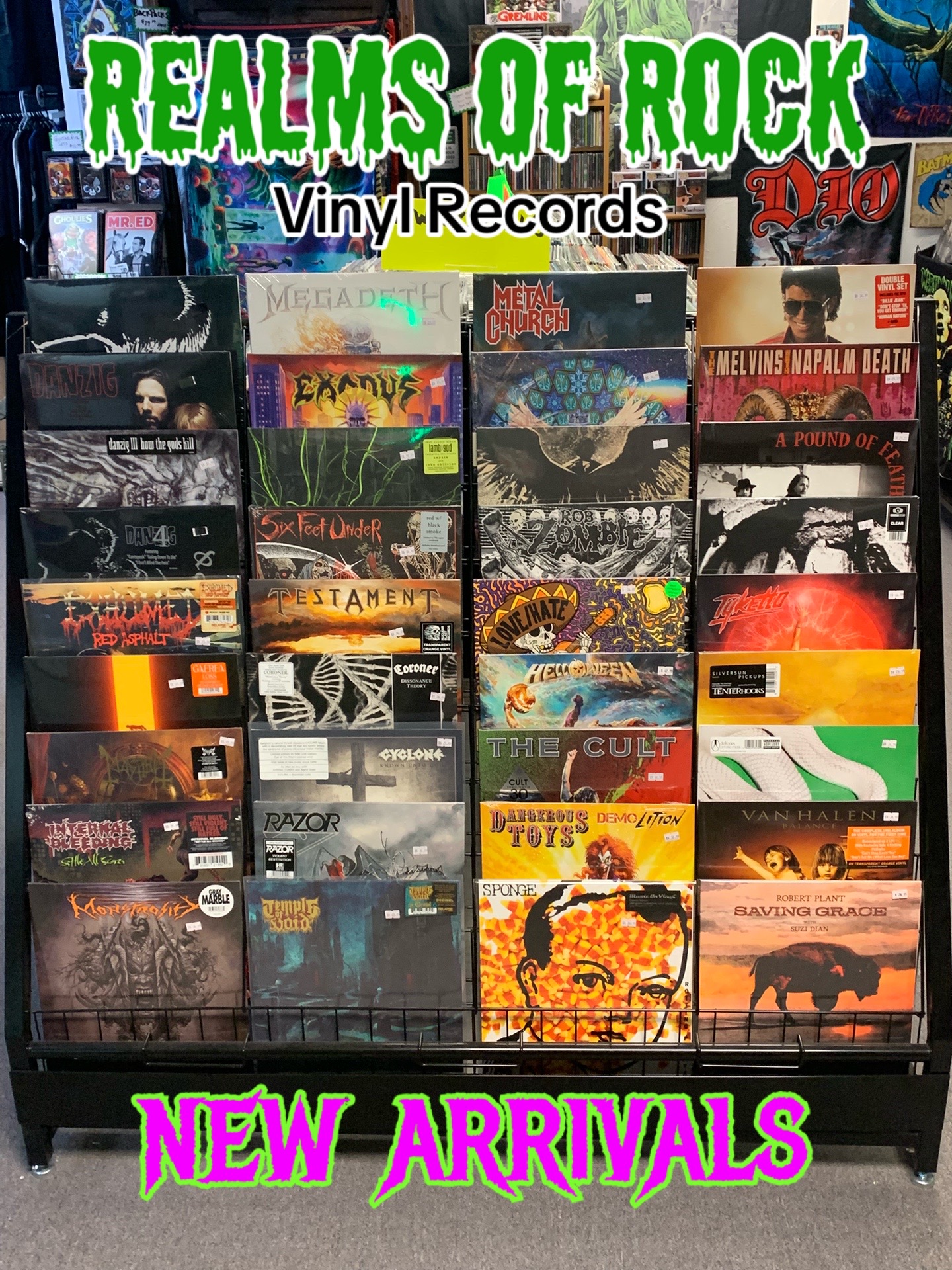 @Realms Of Rock - Vinyl Records