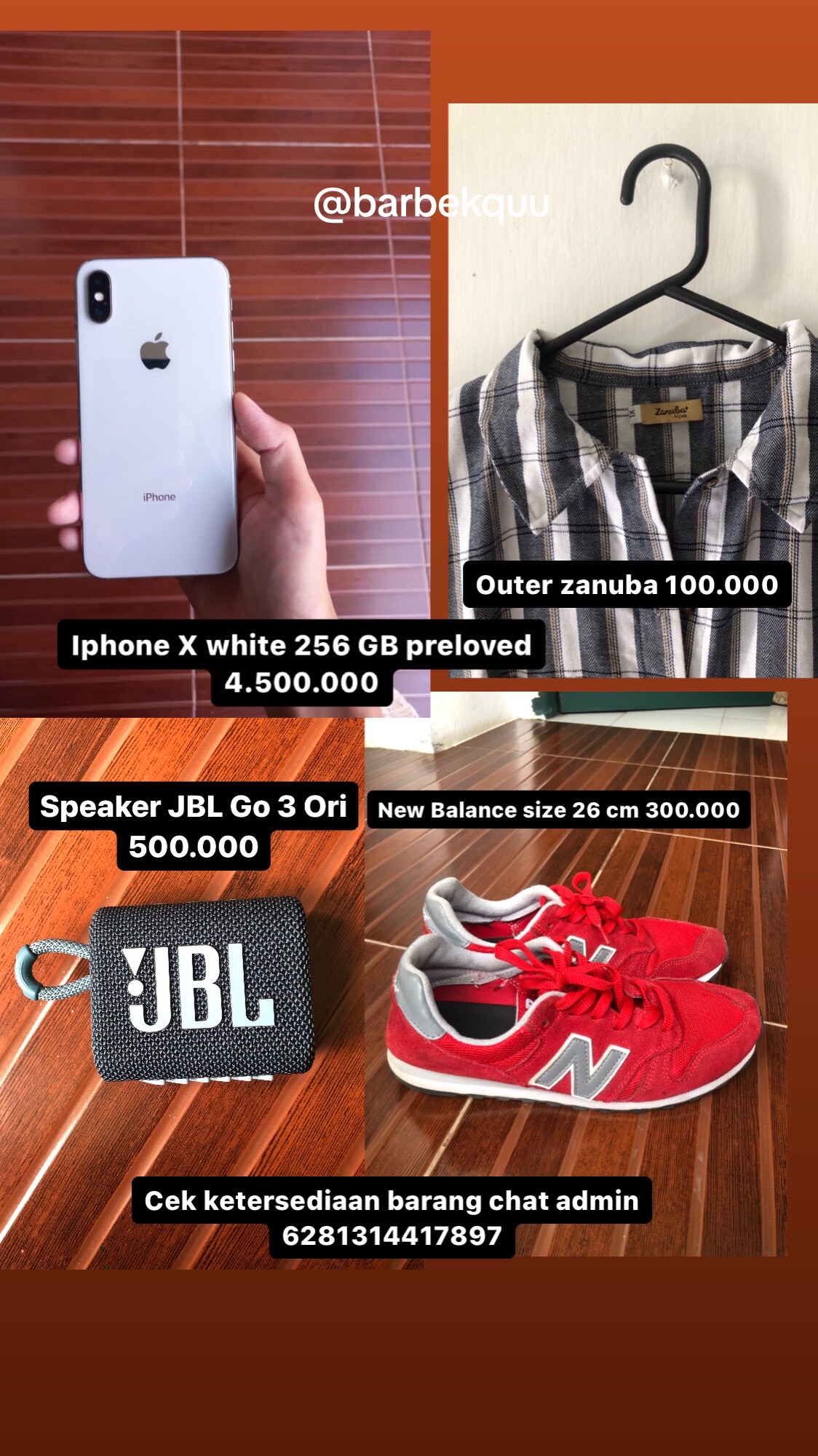 @Barang Bekas Quu