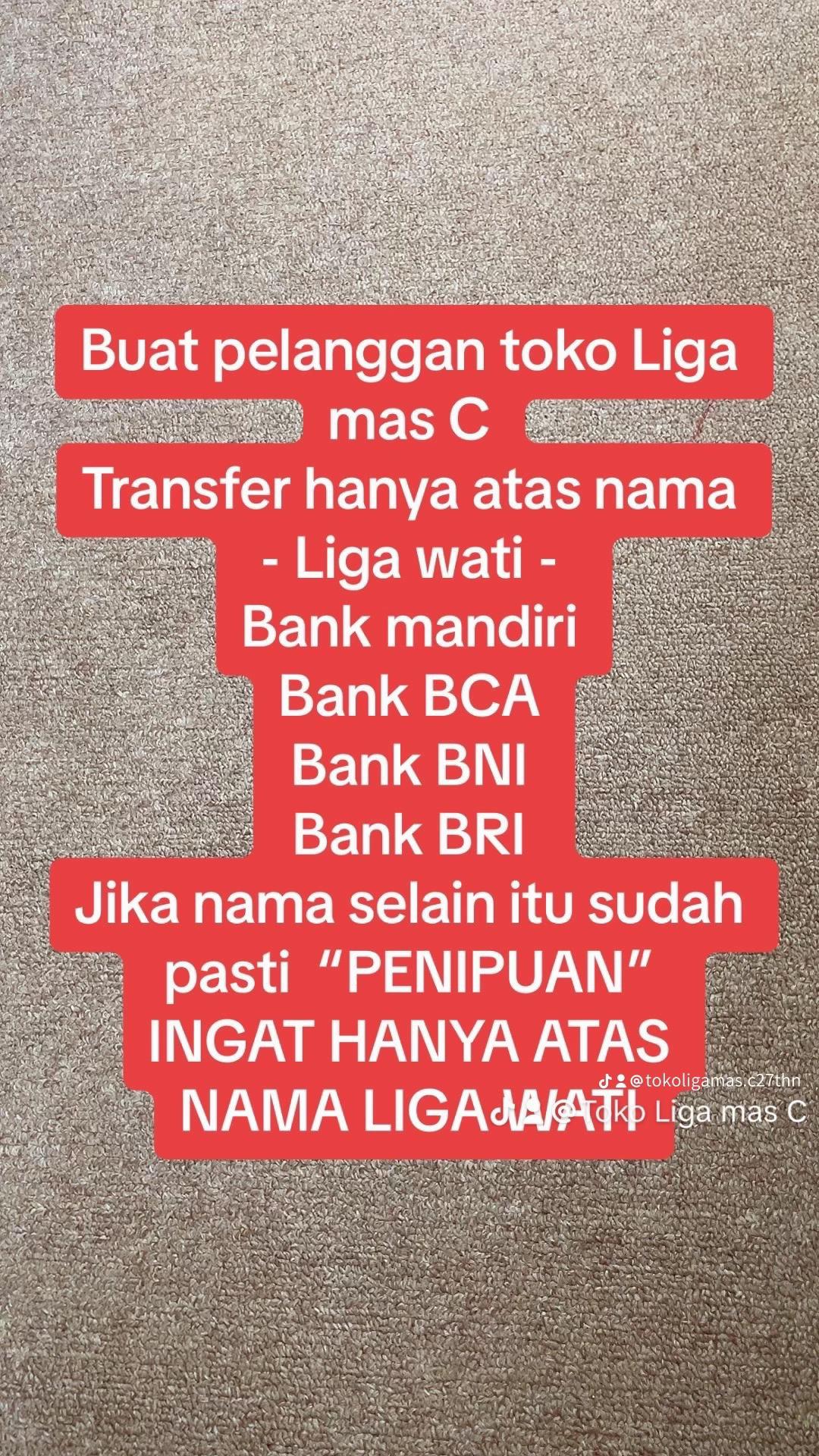 @Toko Liga mas C