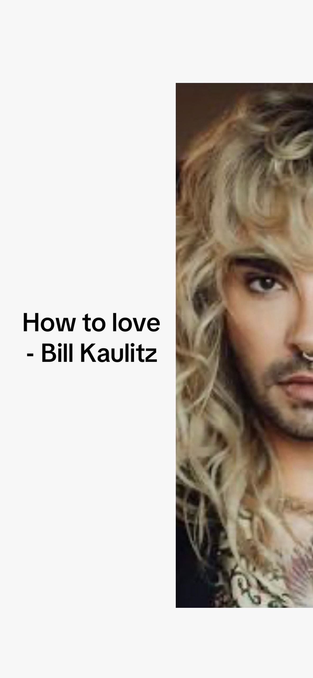 @Tokio Hotel Fan