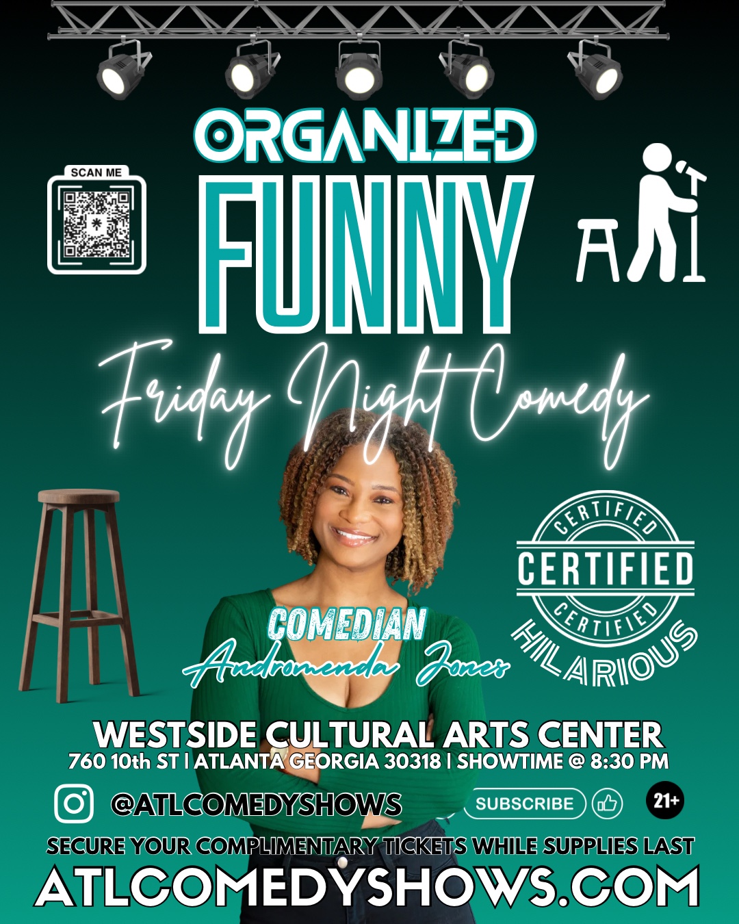 @ATL Comedy Jam