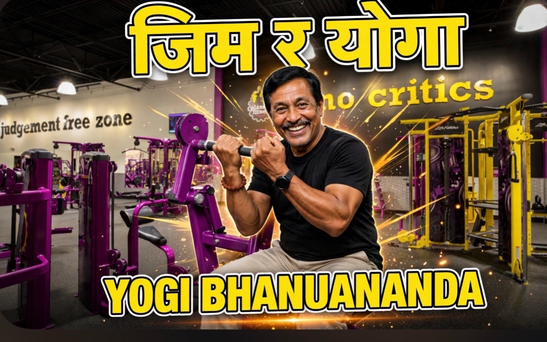 @Yogi bhanuananda (निजाती)