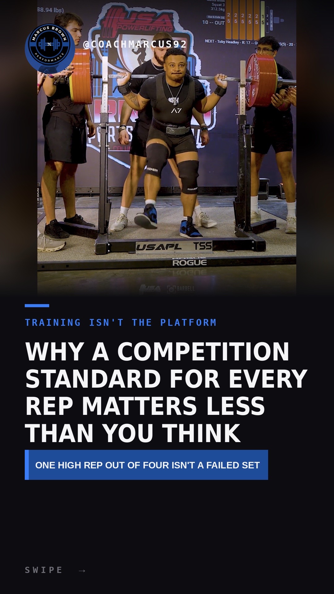@Marcus | Powerlifting Coach