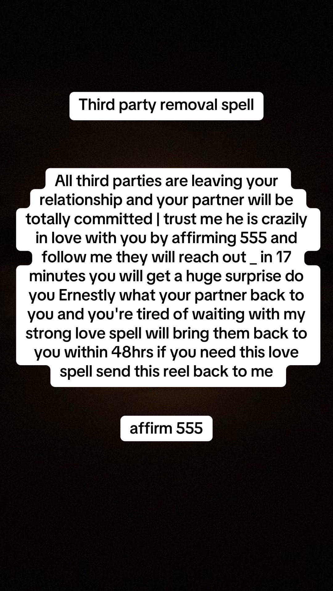 @Real love manifestations💍
